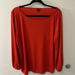 Ann Taylor Long Sleeve Blouse